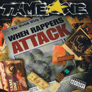 When Rappers Attack cover