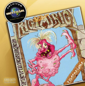 Fetrengés cover