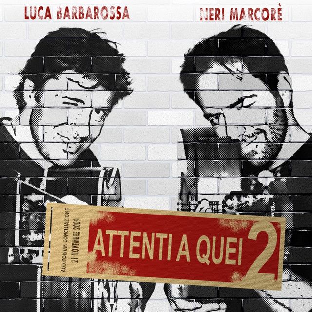Attenti A Quei 2 cover