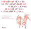 Stravinsky: Le sacre du Printemps - Debussy: En blanc et noir - Busoni: Fantasia contrappuntistica Albumcover