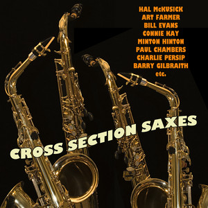 Cross Section Saxes album