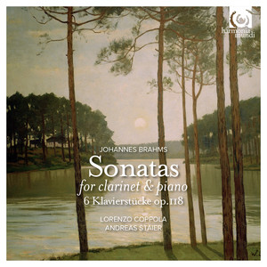 Sonatas for clarinet and piano, Op. 120 cover
