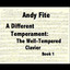 A Different Temperament: The Well-Tempered Clavier, Book 1 Albumcover