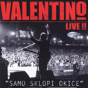 Valentino Live ! - Samo Sklopi Okice cover