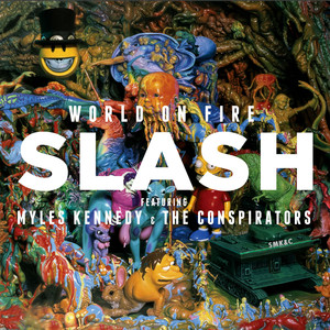 World On Fire album