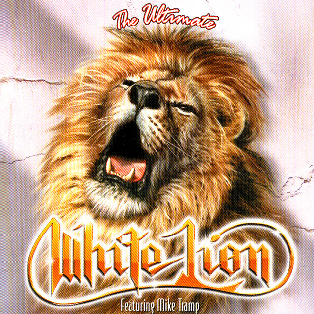 The Ultimate White Lion cover