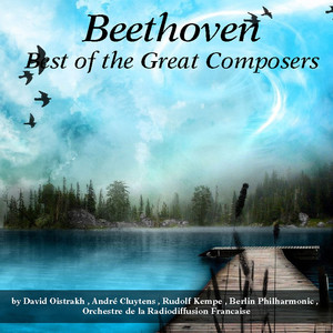 The Great Composers: Beethoven cover