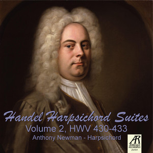 Handel Harpsichord Suites, Vol. 2 HWV 430-433 album