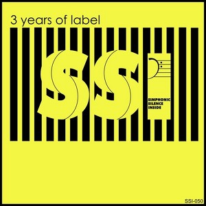 3 Years Of Simphonic Silence Inside Albumcover