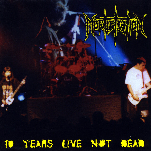 10 Years Live Not Dead cover