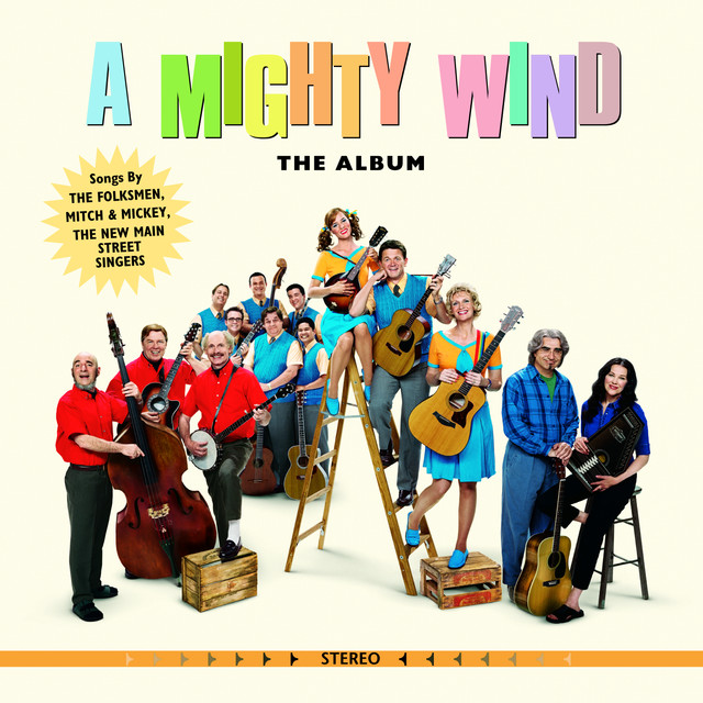 A Mighty Wind - The Album cover