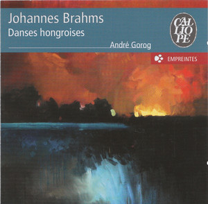 Danses Hongroises cover