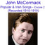 Popular and Irish Songs (Encore 2) [Recorded 1910-1919] cover
