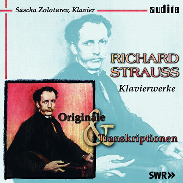 Richard Strauss: Klavierwerke (Originale & Transkriptionen) Albumcover