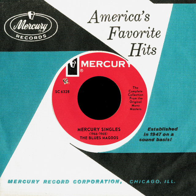 The Blues Magoos: Mercury Singles (1966-1968) cover