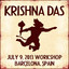 Live Workshop in Barcelona, ES - 07/09/2013 cover
