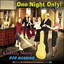 One Night Only (With the Honky Tonk Road Show) Albumcover