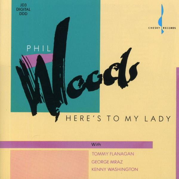 Here's To My Lady cover
