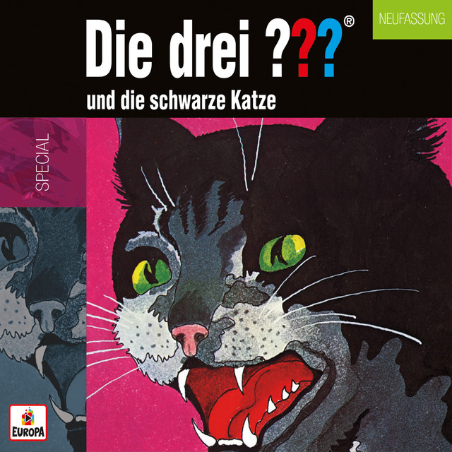 Musik Album: 'Und die schwarze Katze' von  Die drei ???