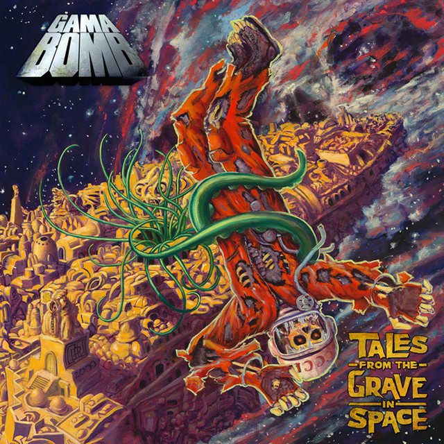 Tales From The Grave In Space cover