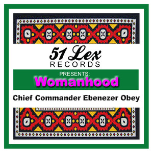 51 Lex Presents Womanhood Albumcover