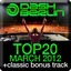 Dash Berlin Top 20 - March 2012 (Including Classic Bonus Track) cover