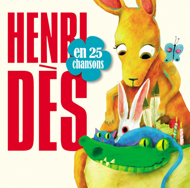 Henri Dès En 25 Chansons cover