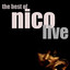 Best Of Nico: LIVE cover