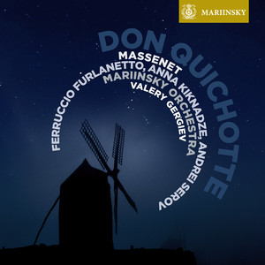 Don Quichotte cover