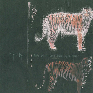 Twisted Fingers Soft Light Blue Albumcover