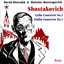 Shostakovich: Cello Concerto No. 1 & Violin Concerto No. 1 Albumcover