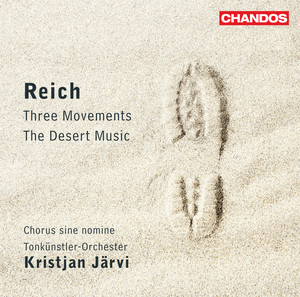 Three Movements / The Desert Music cover