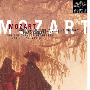 Piano Concertos 21 & 27 cover