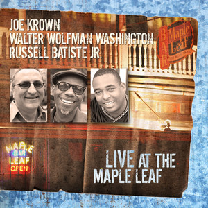 Live at the Maple Leaf cover