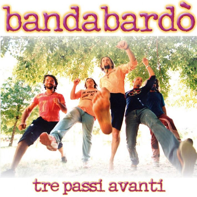 Tre Passi Avanti cover