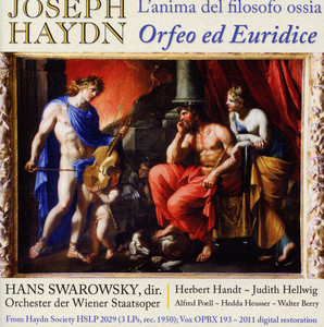 L'anima del filosofo ossia Orfeo ed Euridice cover