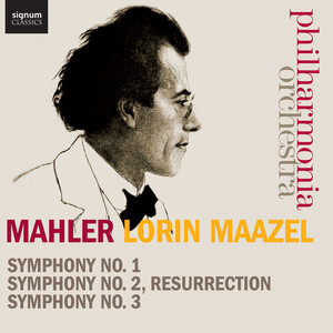 Mahler: Symphonies Nos. 1-3 album