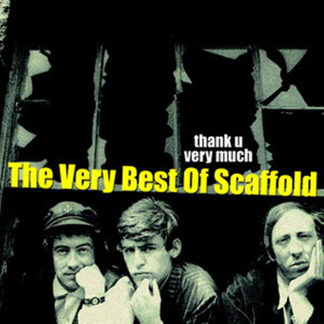 Thank U Very Much - The Very Best Of The Scaffold cover