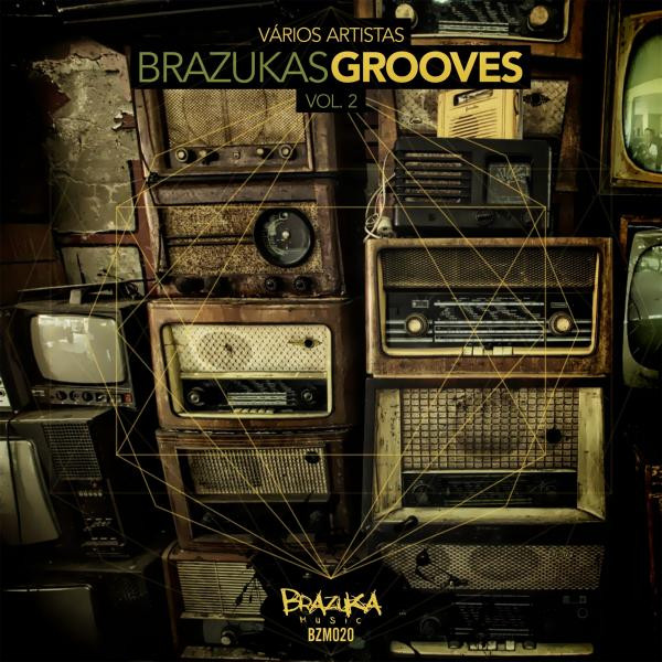 Brazukas Grooves, Vol. 2 Albumcover