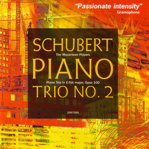 Trio No. 2, Op. 100 cover