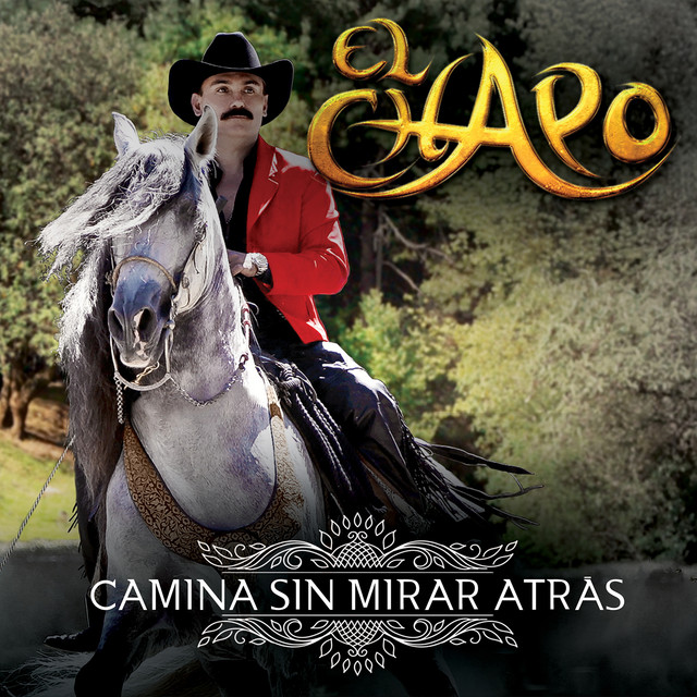 Camina Sin Mirar Atrás Albumcover