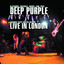 Live in London cover