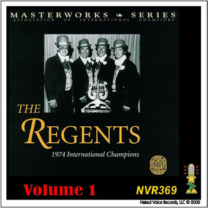 The Regents - Masterworks Series Volume 1 album