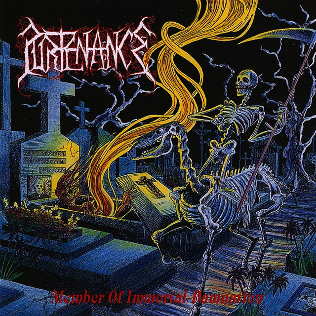Member Of Immortal Damnation cover