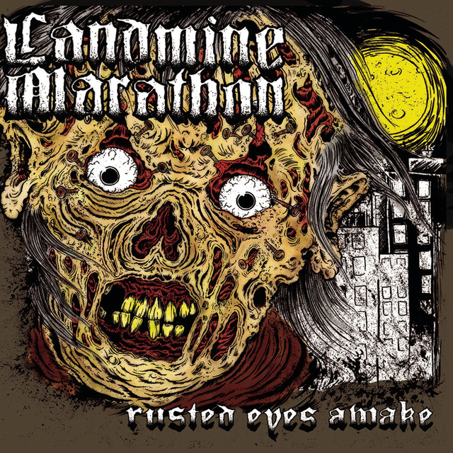 Rusted Eyes Awake cover