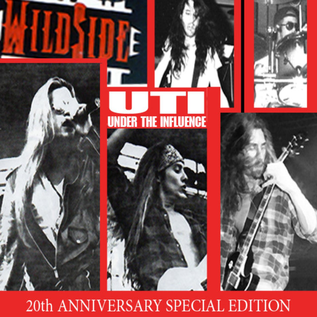 U.t.i. - 20th Anniversary Special Edition cover