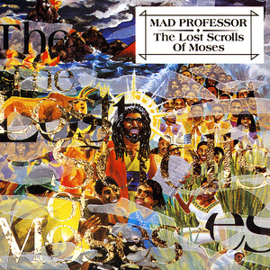 The Lost Scrolls of Moses cover