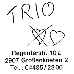 Trio album