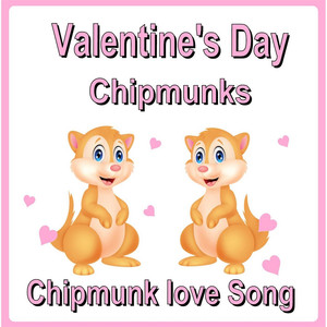 Valentine's Day Chipmunks