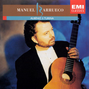 Manuel Barrueco Plays Albéniz & Turina cover